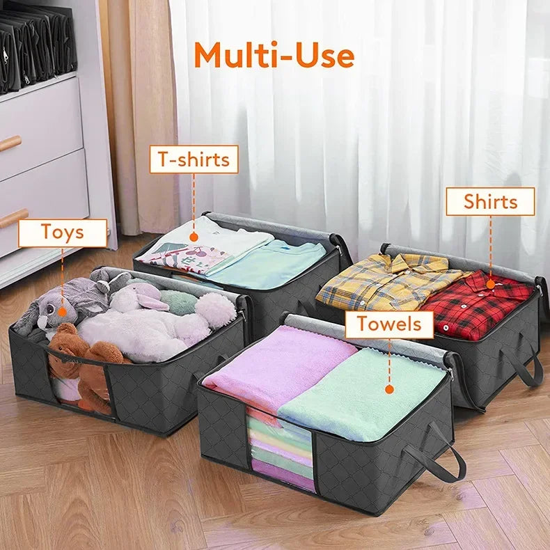 VOYAS Foldable Closet Storage Organizer