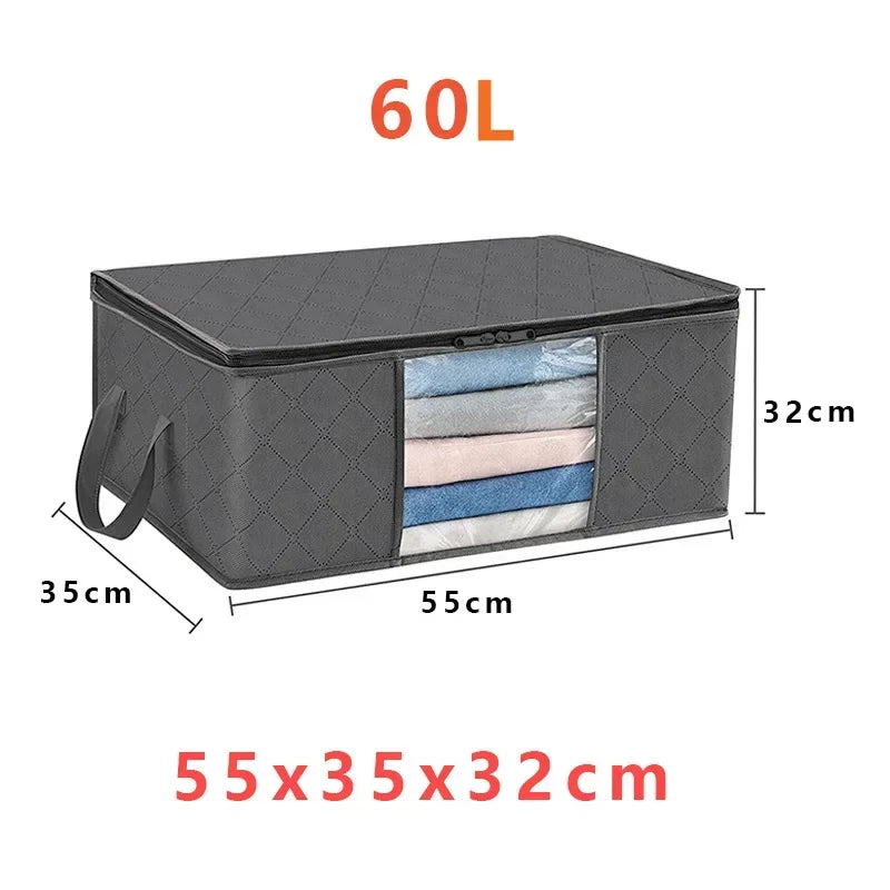 VOYAS Foldable Closet Storage Organizer