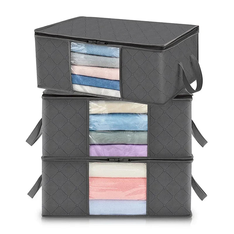 VOYAS Foldable Closet Storage Organizer