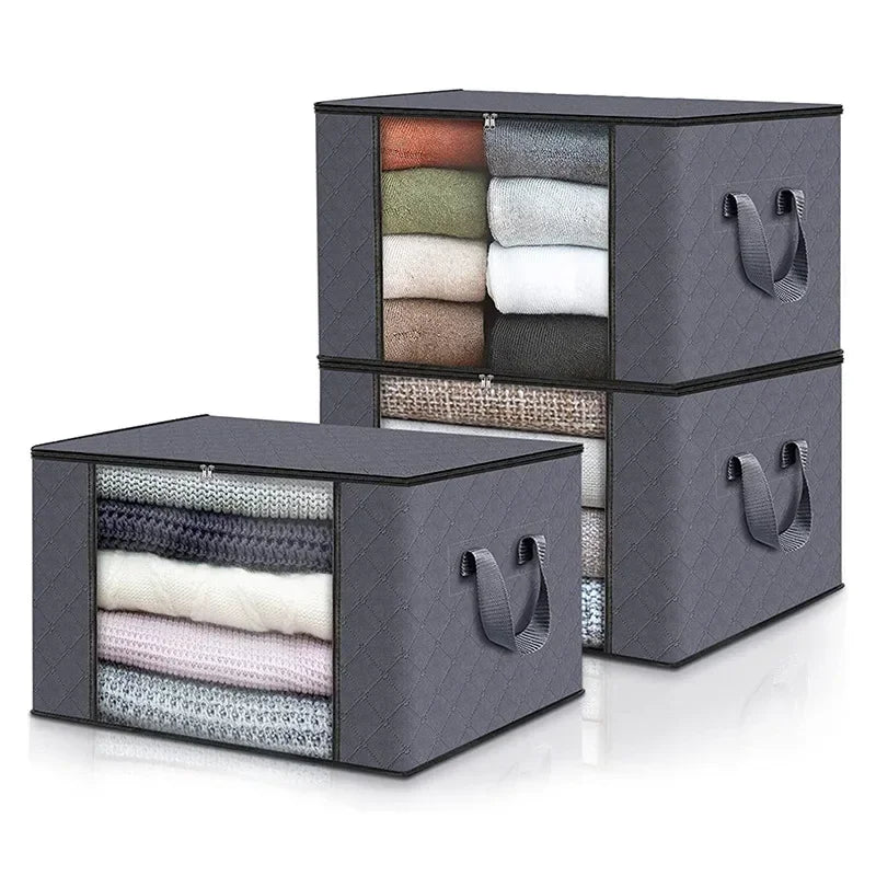 VOYAS Foldable Closet Storage Organizer