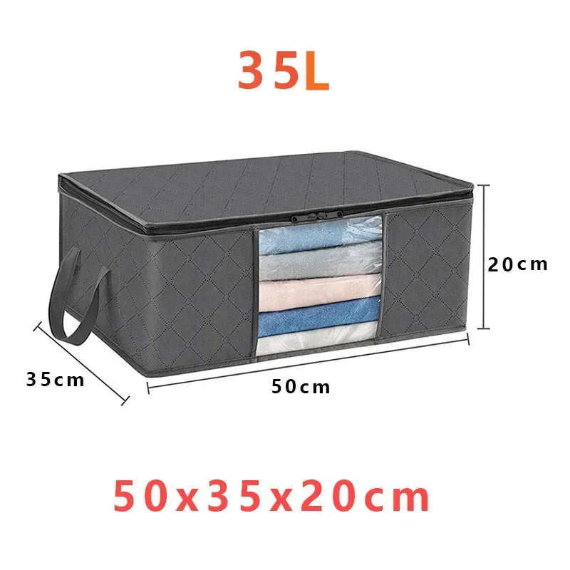 VOYAS Foldable Closet Storage Organizer