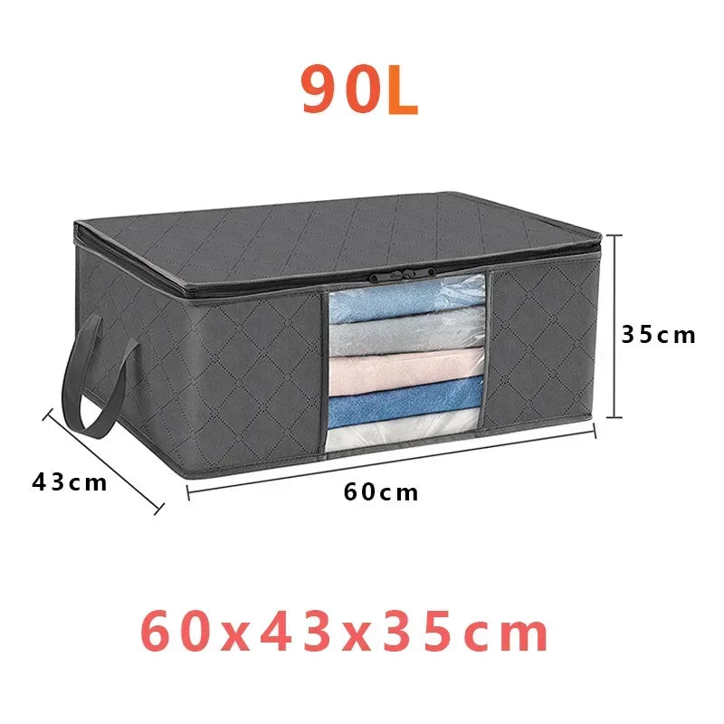 VOYAS Foldable Closet Storage Organizer