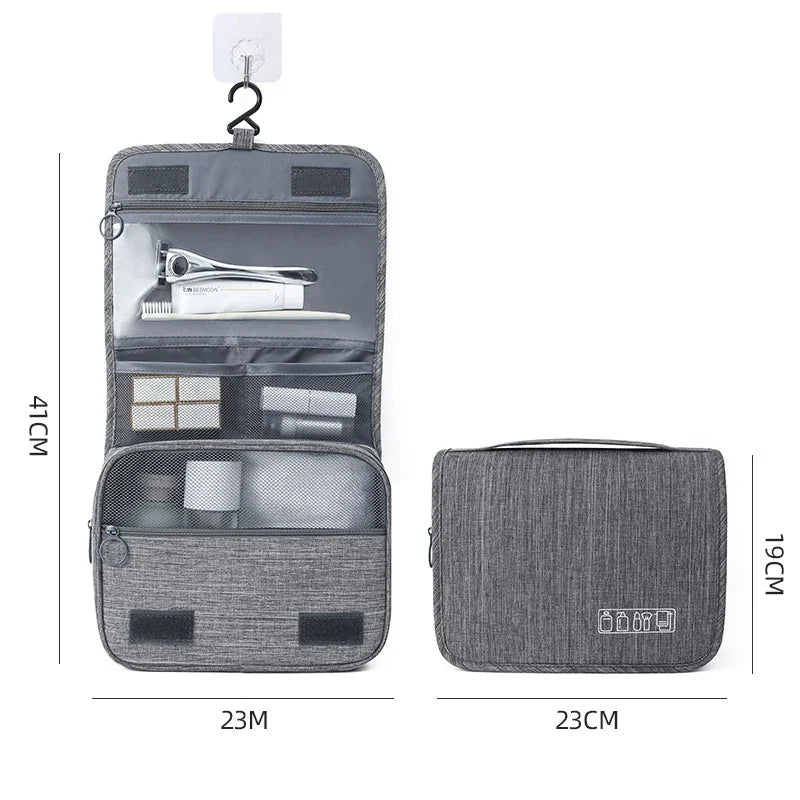 VOYAS Travel Toiletry Bag    Hanging Organizer